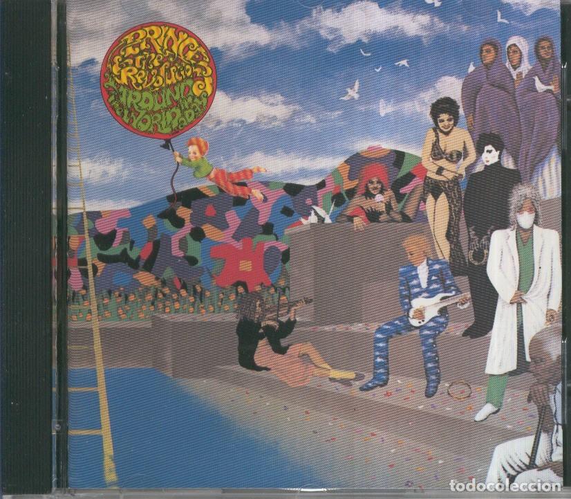 Old books: Cd Musica: PRINCE � The revolution around the world in a day - PRINCE