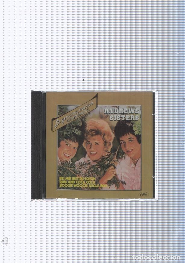 Libros antiguos: CD: Andrews Sisters - Foto 1