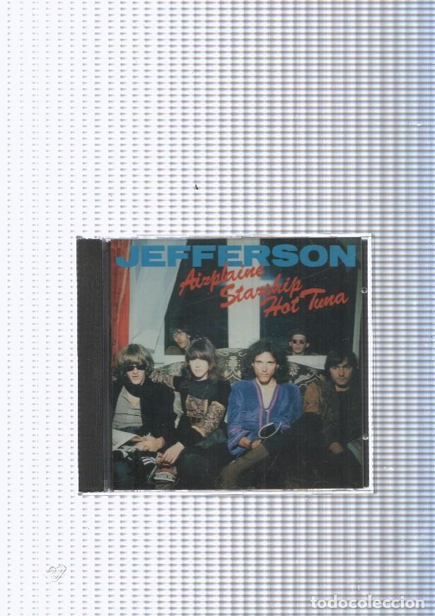 Old books: CD: Jefferson- Airplace staship hot tuna