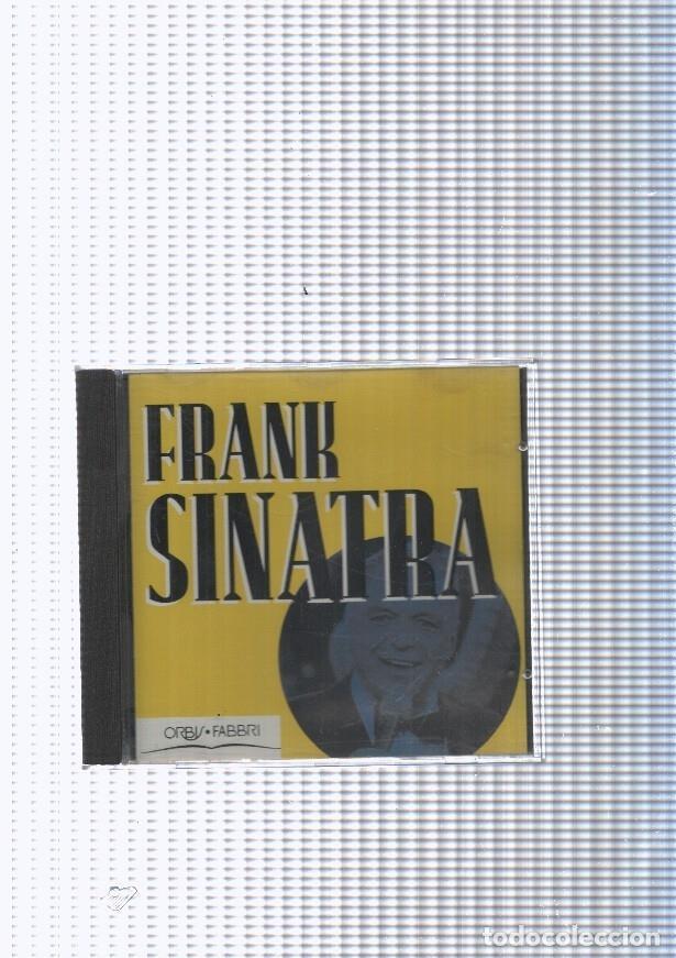 Libros antiguos: CD: Frank Sinatra. Ediciones Orbis (1995) - Foto 1