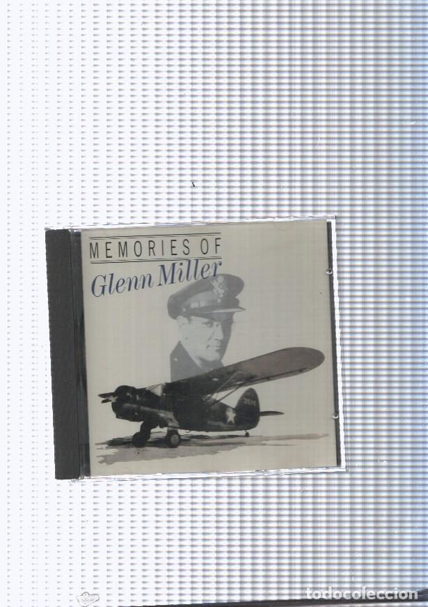 Old books: CD musica: Memories of Glenn Miller. Salvat 38. Played by the herb miller orchestra