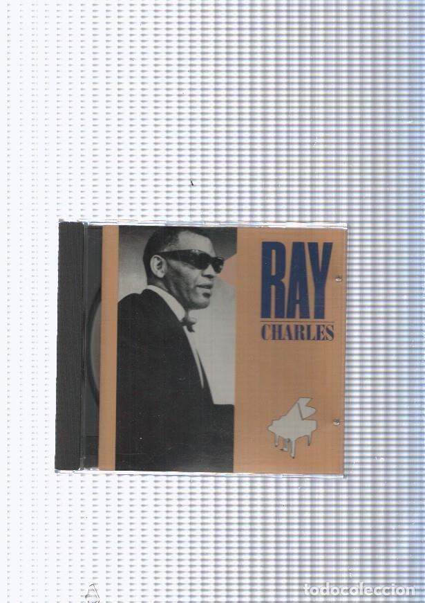 Old books: CD musica: Ray Charles - This Love of Mine. Salvat 42
