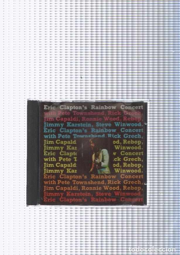 Old books: CD musica: Eric Clapton's Rainbow Concert