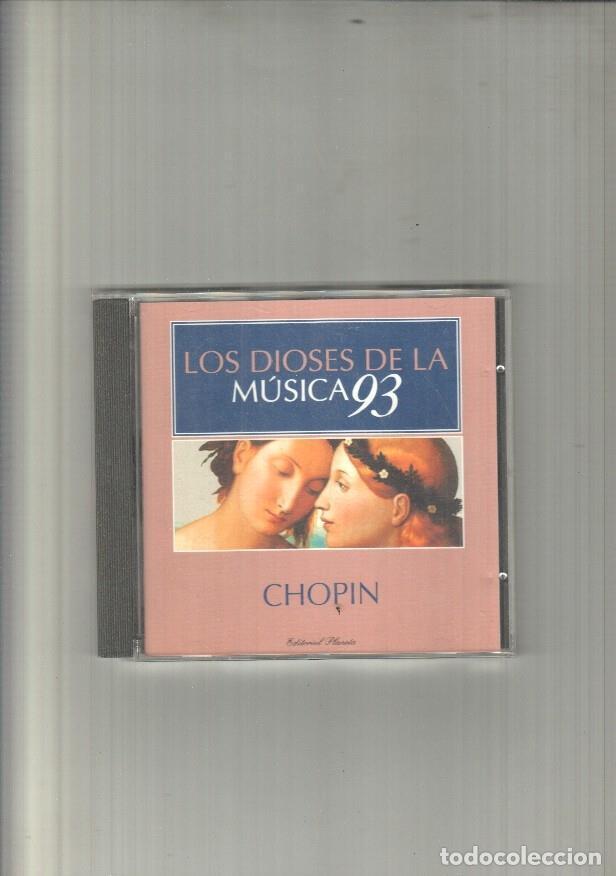Old books: CD: Los dioses de la m&uacute;sica 93 numero 22: Chopin - Varios