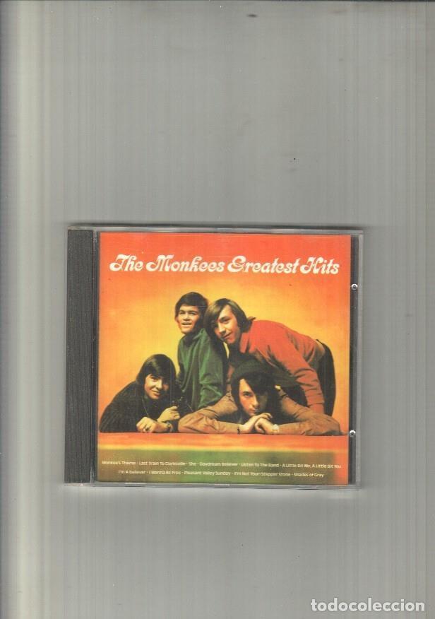 Libri antichi: CD Musica: The Monkees - Greatest Hits - Varios