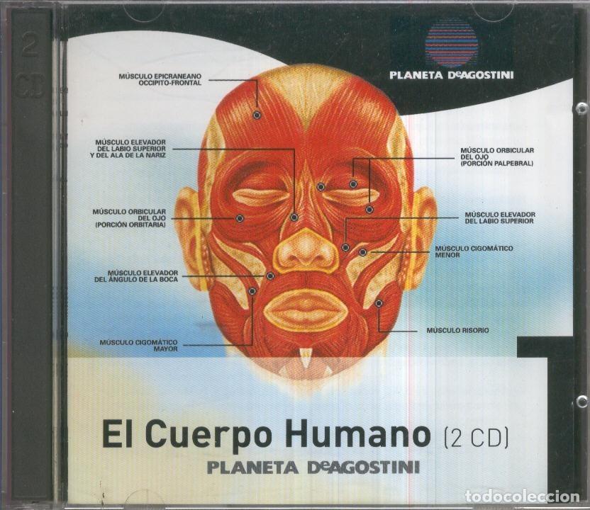 Old books: CD-ROM: Enciclopedia Multimedia PLANETA DE AGOSTINI: EL CUERPO HUMANO (Doble CD) - VARIOS
