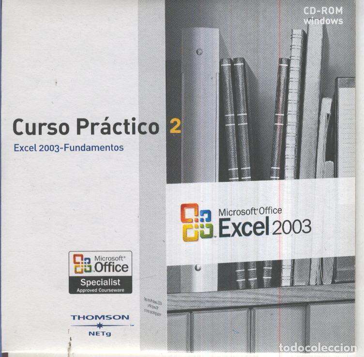 Libros antiguos: CD-ROM: Curso Practico Office 2003, No.02: EXCEL 2003-FUNDAMENTOS - Microsoft - Foto 1