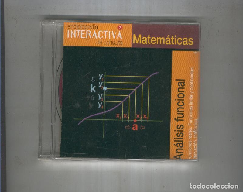 Livres anciens: CD: Enciclopedia Interactiva de Consulta, ANALISIS FUNCIONAL - VARIOS