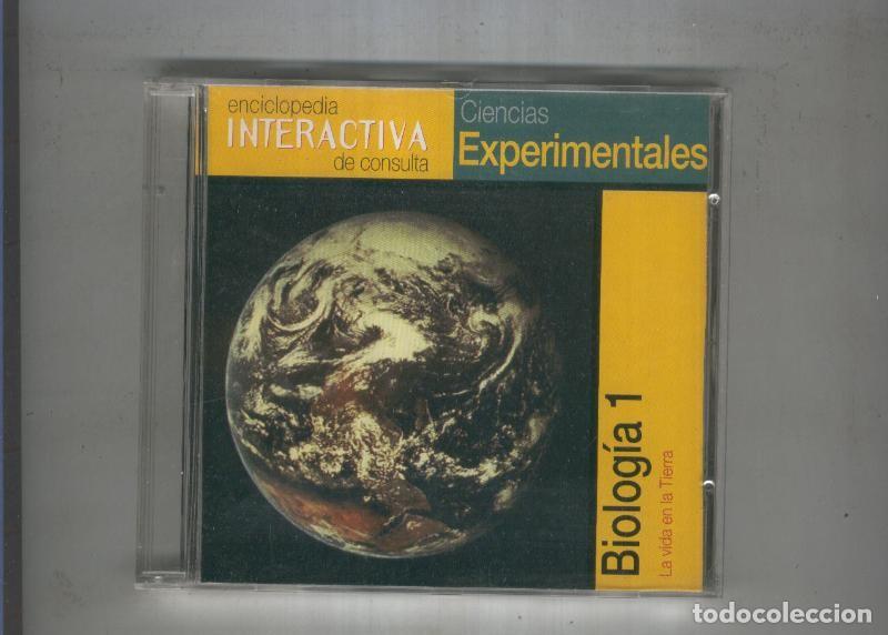 Libros antiguos: CD: Enciclopedia Interactiva de Consulta, BIOLOGIA 01 - VARIOS