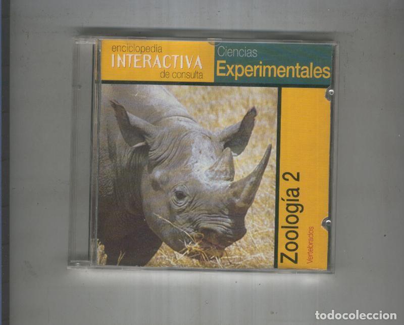 Livres anciens: CD: Enciclopedia Interactiva de Consulta, ZOOLOGIA 02 - VARIOS
