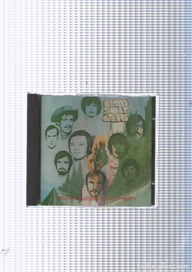 Old books: CD: Blood Sweat & Tears, You ve made me so Very Happy
