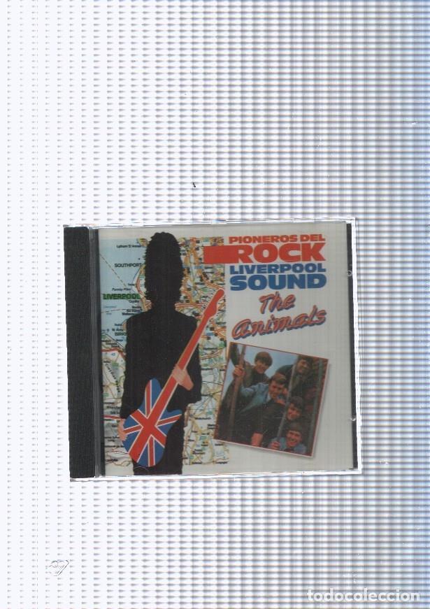 Old books: CD:Pioneros del Rock. Liverpool Sound the animals