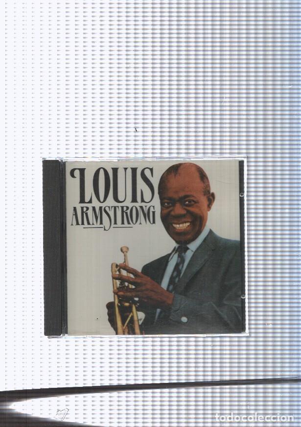 Libros antiguos: CD musica: Louis Armstrong - Rockin' Chair. Salvat 39