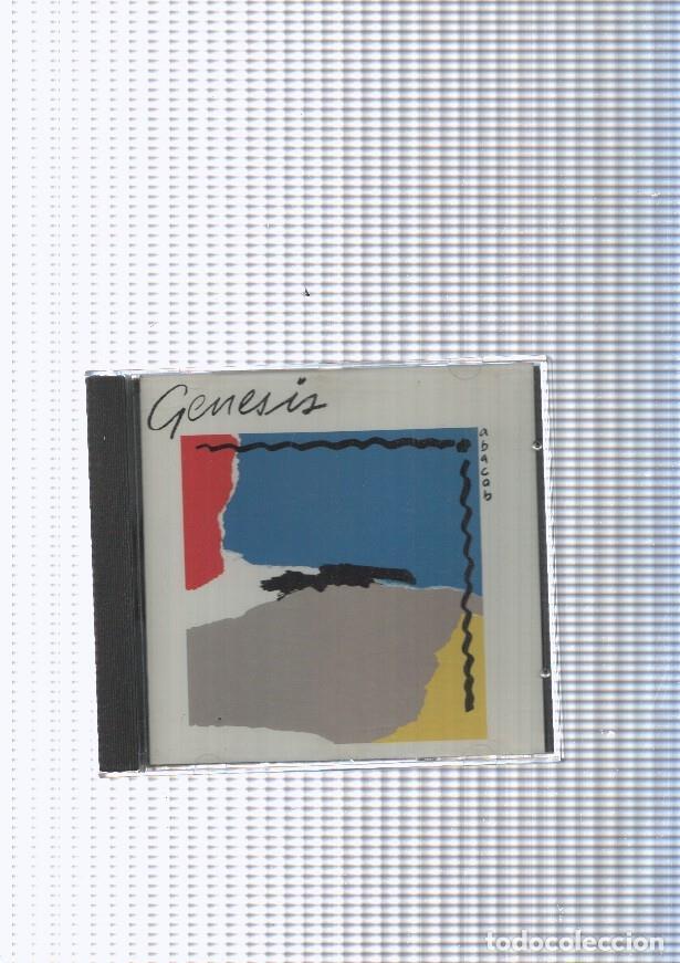 Old books: CD musica: Genesis - Abacab. Vertigo. Salvat 26