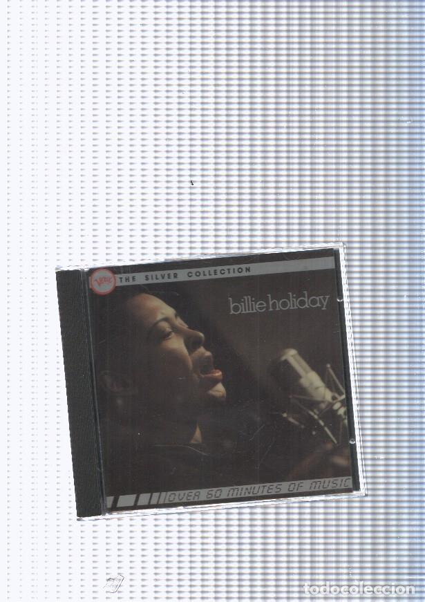 Antiquarische B&uuml;cher: CD musica: Billie Holiday - Verve Silver Collection. Salvat 20