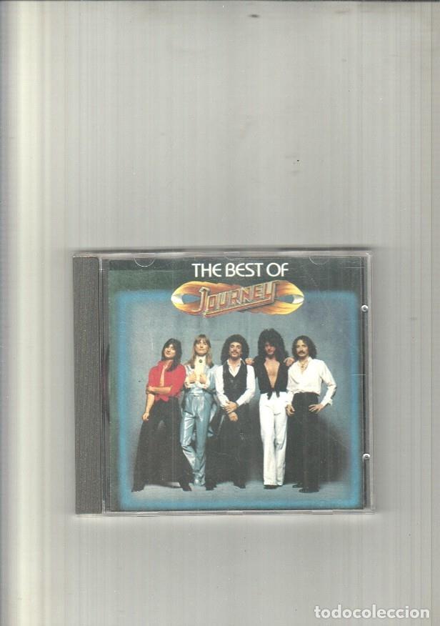 Livros antigos: CD Musica: The Best of Journey - Varios