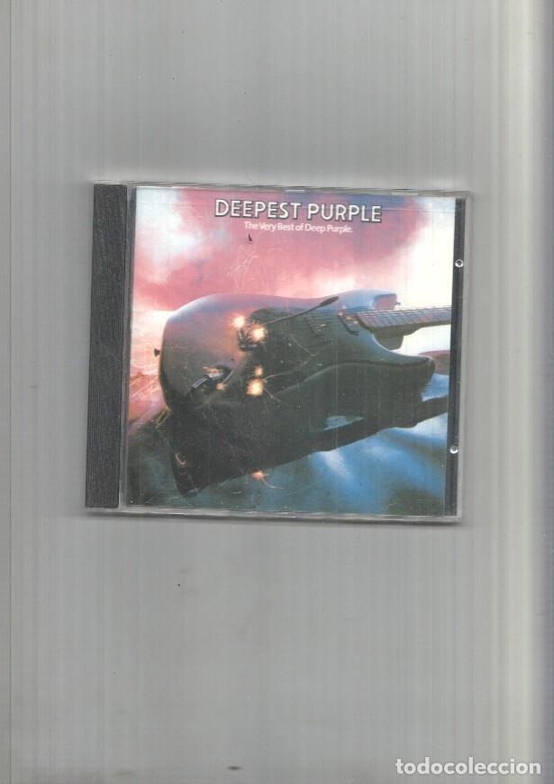 Antiquarische B&uuml;cher: CD Musica: Deepest Purple - The very best of Deep Purple - Varios