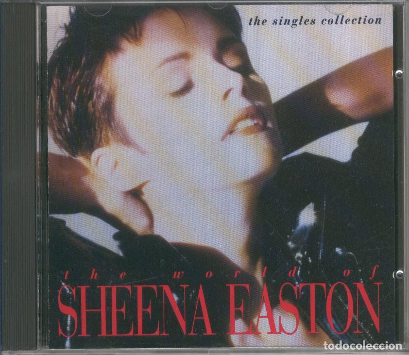 Livros antigos: Cd Musica: SHEENA EASTON � The singles collection - Sheena Easton