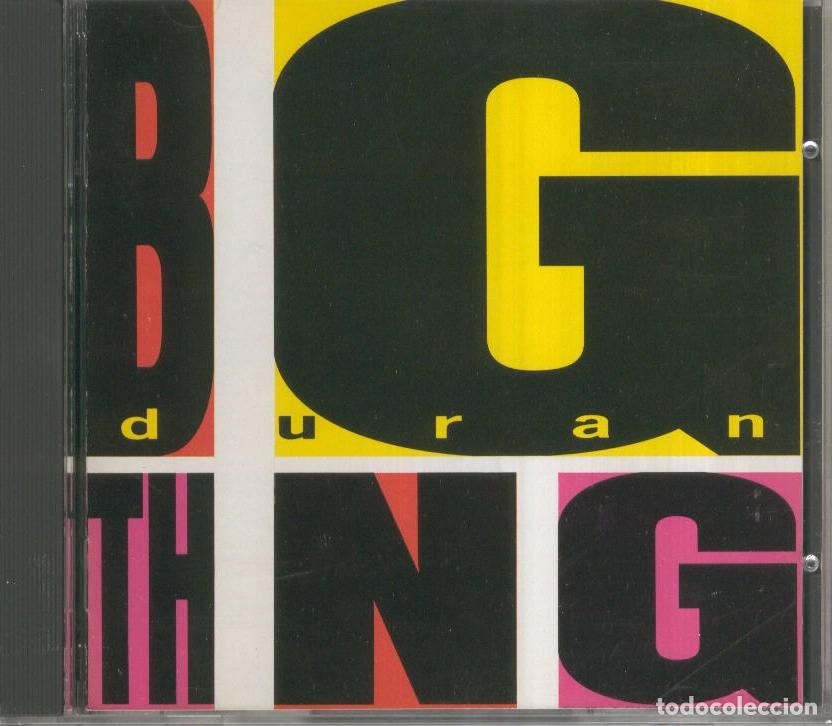 Libros antiguos: Cd Musica: DURAN DURAN � Big Thing - Duran Duran