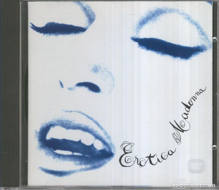 Old books: Cd Musica: MADONNA � Erotica - MADONNA