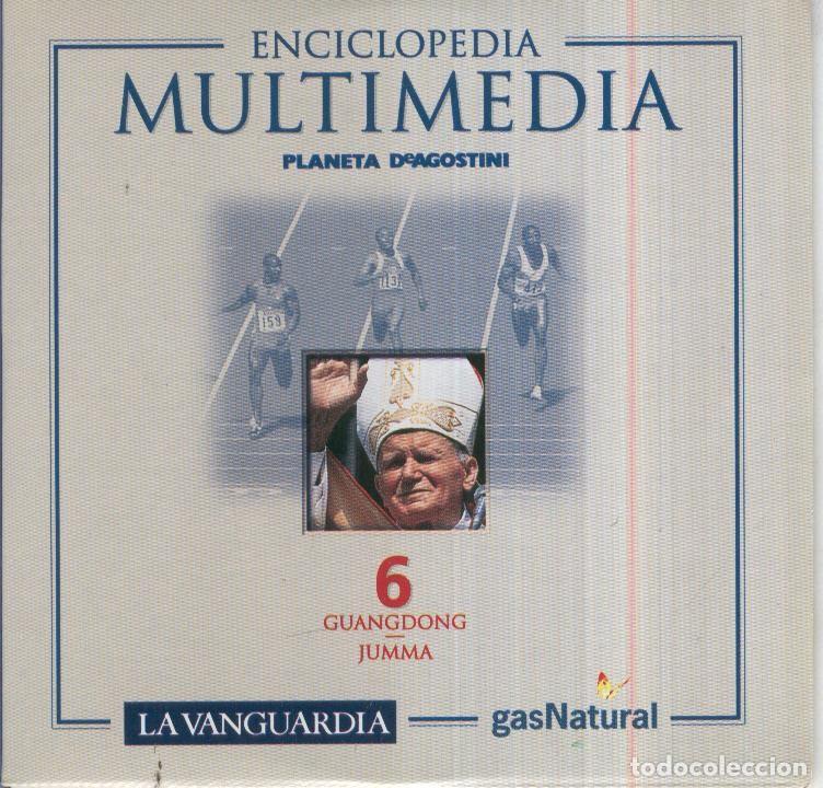 Old books: CD Multimedia: ENCICLOPEDIA MULTIMEDIA La Vanguardia No.06: GUANGDONG-JUMMA - VARIOS