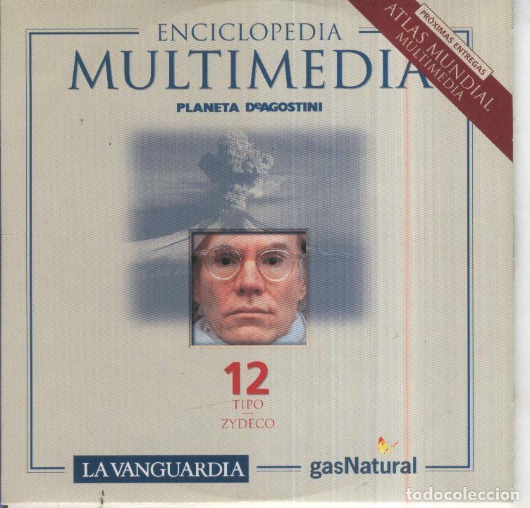 Libros antiguos: CD Multimedia: ENCICLOPEDIA MULTIMEDIA La Vanguardia No.12: TIPO-ZYDECO - VARIOS