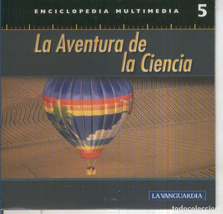 Old books: CD Multimedia: LA AVENTURA DE LA CIENCIA La Vanguardia No.05: Ecuacion - Feoficeas - VARIOS