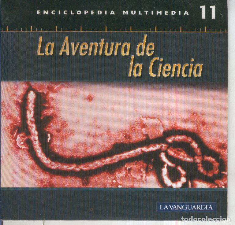 Old books: CD Multimedia: LA AVENTURA DE LA CIENCIA La Vanguardia No.11: Respiracion Celular - Tegumento - VARI
