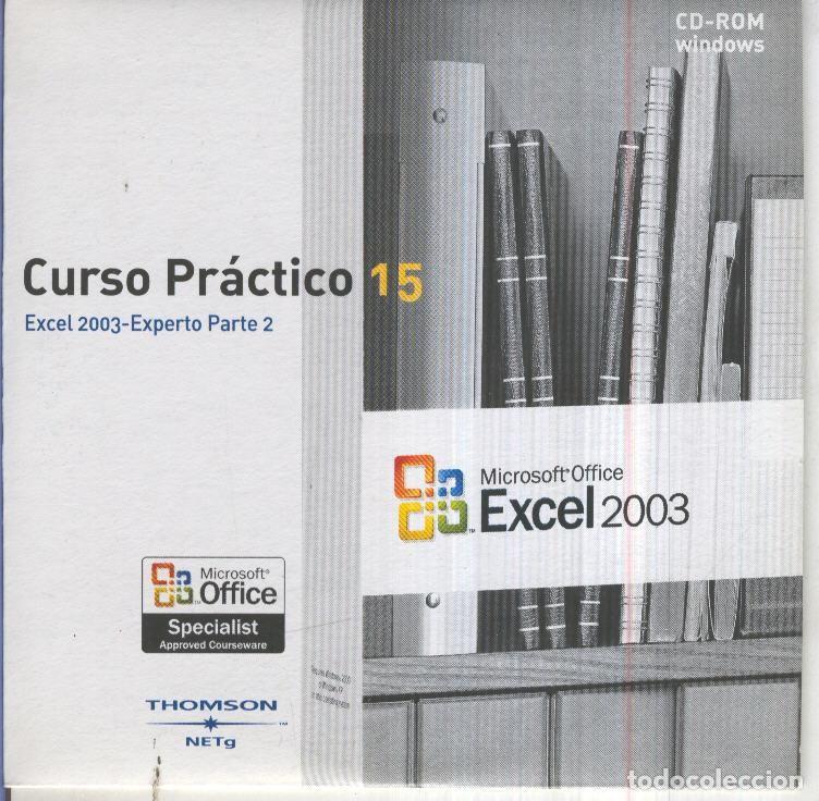Old books: CD-ROM: Curso Practico Office 2003, No.15: EXCEL 2003-EXPERTO PARTE 2 - Microsoft