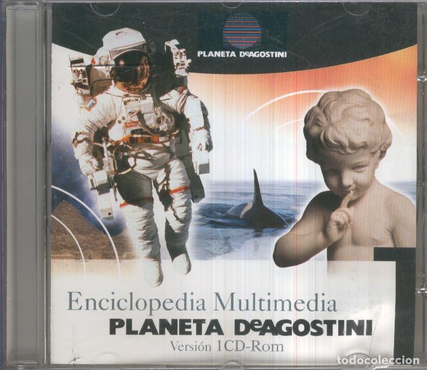 Old books: CD-ROM: Enciclopedia Multimedia PLANETA DE AGOSTINI: Version 1Cd-Rom - VARIOS