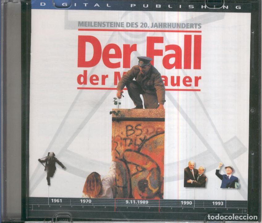 Antiquarische B&uuml;cher: CD-Interactivo: DER FALL DER MAUER (Meilensteine des 20 Jahrhundters) - Guido Knopp