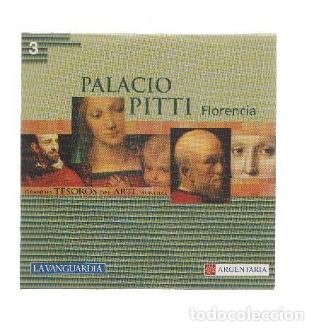 Antiquarische B&uuml;cher: CD-Rom: Grandes Tesoros del Arte Mundial, Numero 03: PALACIO PITTI, Florencia (La Vanguardia) - ACTA