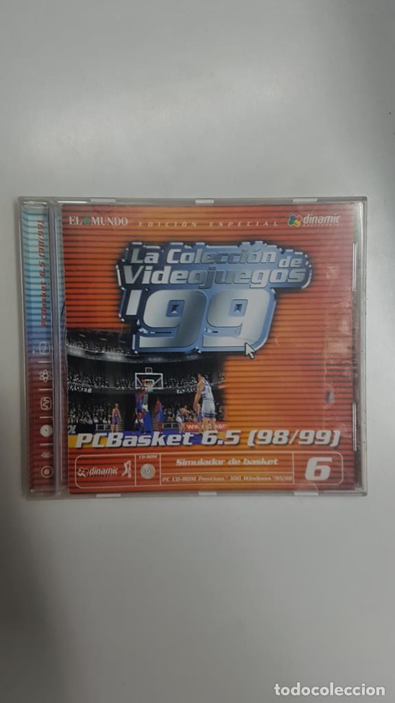 Antiquarische B&uuml;cher: CD Juego PC: PC Basket 6.5 (98/99), edicion especial. La Coleccion de Videojuegos '99 num 06. Simula