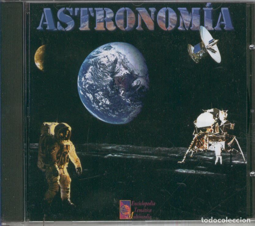 Antiquarische B&uuml;cher: CD Multimedia: ENCICLOPEDIA ASTRONOMIA (EyG Editores 1996) - ENYCE