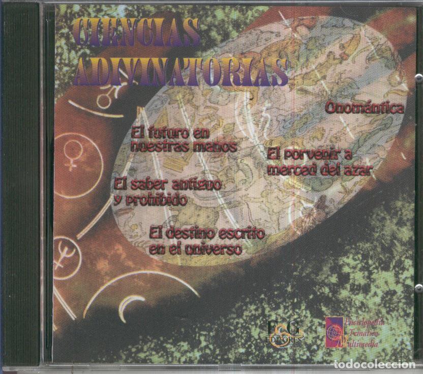 Antiquarische B&uuml;cher: CD Multimedia: ENCICLOPEDIA DE CIENCIAS ADIVINATORIAS (EyG Editores 1996) - ENYCE