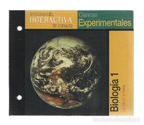 Antiquarische B&uuml;cher: CD-Rom: BIOLOGIA 01: Ciencias experimentales (Enciclopedia Interactiva de Consulta de EL PERIODICO)