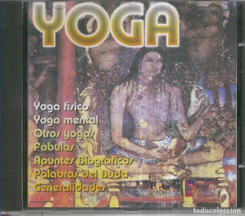 Antiquarische B&uuml;cher: CD Multimedia: ENCICLOPEDIA DE YOGA (EyG Editores 1997) - ENYCE