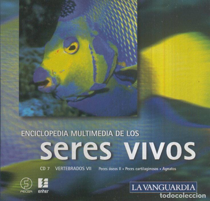Antiquarische B&uuml;cher: CD-Multimedia: ENCICLOPEDIA SERES VIVOS, No.07 VERTEBRADOS VII (LA VANGUARDIA) - VARIOS