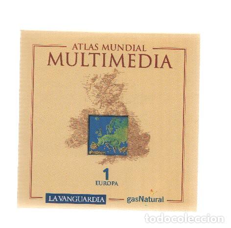Antiquarische B&uuml;cher: CD-Rom: Atlas Mundial Multimedia, Numero 01: EUROPA (LA VANGUARDIA) - Planeta de Agostini