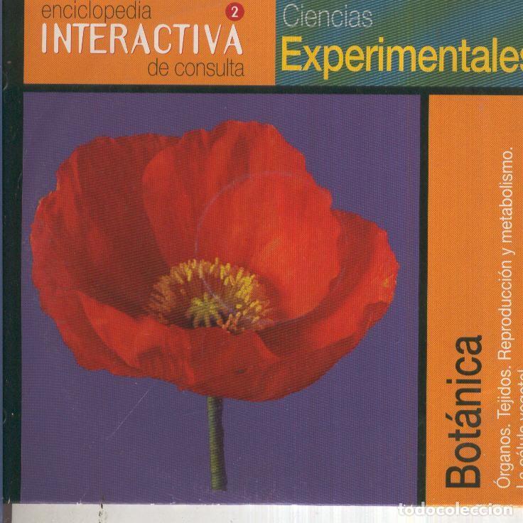 Antiquarische B&uuml;cher: CD-ROM: Enciclopedia Interactiva de Consulta No.02: Ciencias Experimentales, BOTANICA. - Lectus Verg