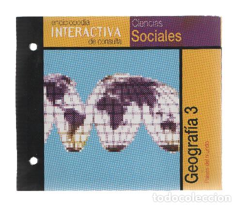Antiquarische B&uuml;cher: CD-Rom: GEOGRAFIA 03: Ciencias experimentales (Enciclopedia Interactiva de Consulta de EL PERIODICO)