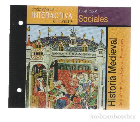 Antiquarische B&uuml;cher: CD-Rom: HISTORIA MEDIEVAL: Ciencias experimentales (Enciclopedia Interactiva de Consulta de EL PERIO