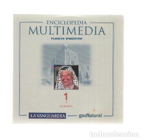 Antiquarische B&uuml;cher: CD-Rom: Enciclopedia Multimedia Planeta de Agostini, Numero 01: A-Auroral (La Vanguardia) - Planeta