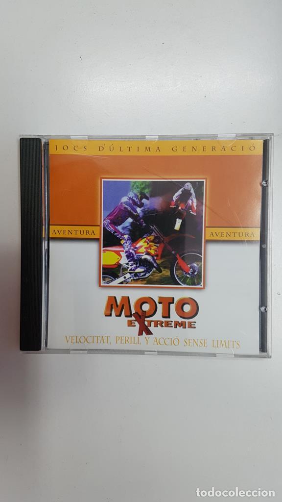 Libri antichi: CD Juego PC: Moto Extreme. Jocs d'ultima generacio, Aventura Aventura - Varios