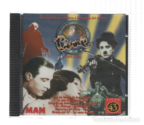 Antiquarische B&uuml;cher: CD-Rom: MAN - LA GRAN ENCICLOPEDIA DEL CINE (1895-1927) - Revista MAN y Licor 43