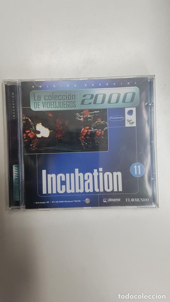 Old books: CD Juego PC: Incubation, edicion especial. La coleccion de videojuegos 2000 num 11. Blue Byte - Vari