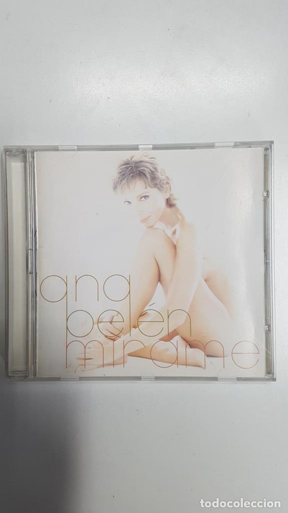 Libri antichi: CD musica: Mirame - Ana Belen. Algunas canciones: Tu me amas (sabor locura) con Ketama, No se por qu