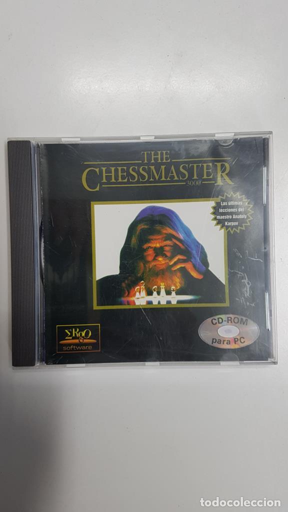 Livros antigos: CD Juegos PC: The Chessmarter 3000. Mindscape International - Varios