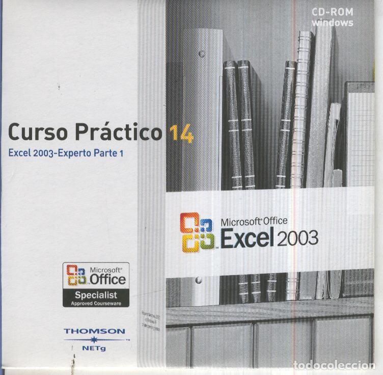 Libros antiguos: CD-ROM: Curso Practico Office 2003, No.14: EXCEL 2003-EXPERTO - Microsoft - Foto 1