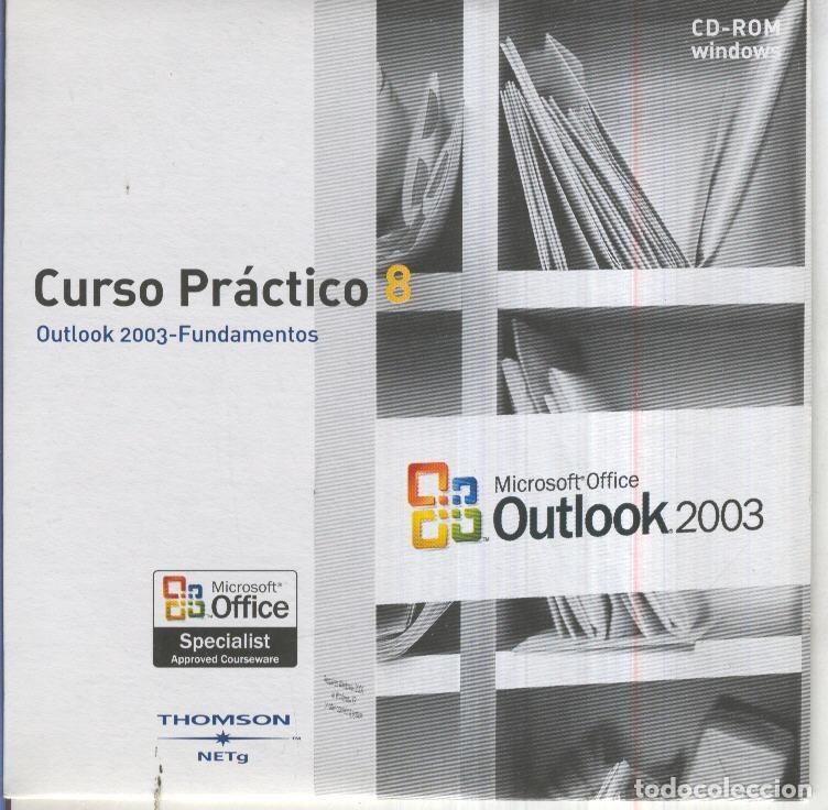 Old books: CD-ROM: Curso Practico Office 2003, No.08: OUTLOOK 2003-FUNDAMENTOS - Microsoft